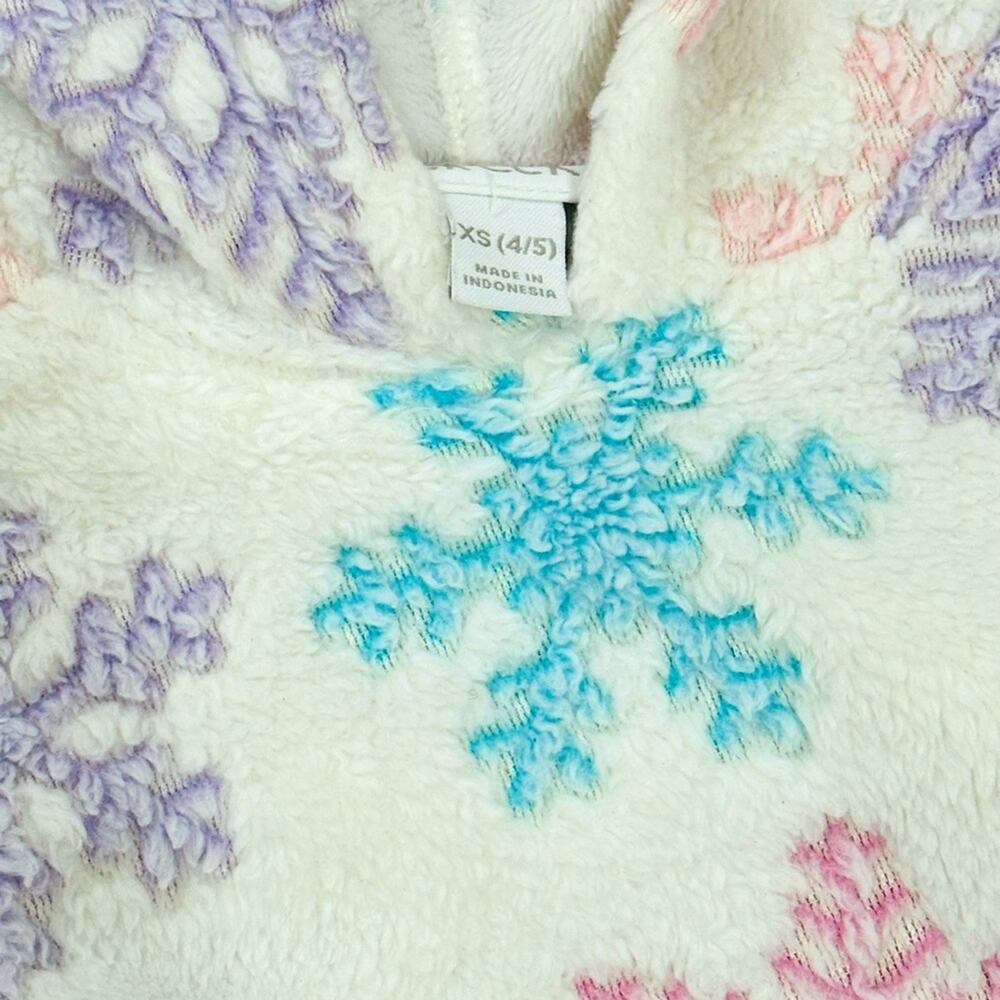 Falls Creek White Snowflake Hoodie - Picture 4 of 6